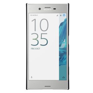 Sony Xperia XZ Frosted Hard Back Cover by Nillkin - Black