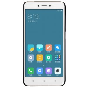 Nillkin Original Frosted Shield Back Cover for Redmi 4X with Free Screen Protector