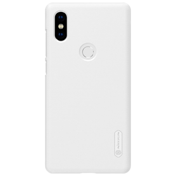 Mi Mix 2S Frosted Shield Hard Back Cover by Nillkin - White