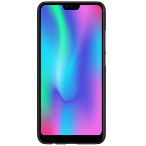 Huawei Honor 10 Frosted Shield Hard Back Cover by Nillkin - Black
