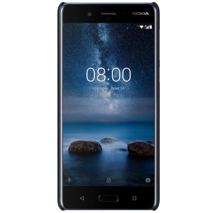 Nokia 8 Frosted Shield Back Cover by Nillkin - Black