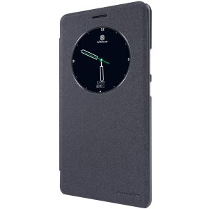 Nillkin Sparkle Window View Smart Sleep Wake Up Case PU Leather Flip Cover Case for Mi Max