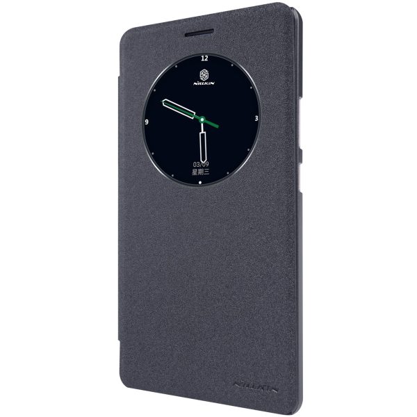 Nillkin Sparkle Window View Smart Sleep Wake Up Case PU Leather Flip Cover Case for Mi Max
