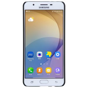 Samsung Galaxy J5 Prime Frosted Hard Back Cover by Nillkin with FREE Screen Protector