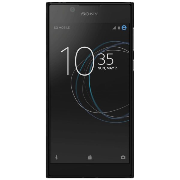 Sony Xperia L1 Frosted Shield Hard Back Cover by Nillkin - Black Sony Xperia L1 Frosted Shield Hard Back Cover by Nillkin - Black