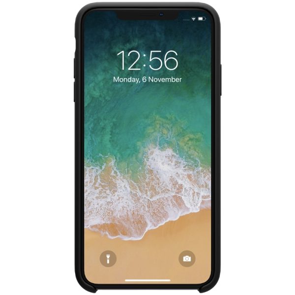Apple iPhone XS MAX Flex Pure Soft Premium TPU Case by Nillkin - Black