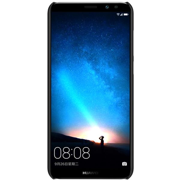 Huawei Mate 10 Lite Frosted Shield Hard Back Cover by Nillkin - Black
