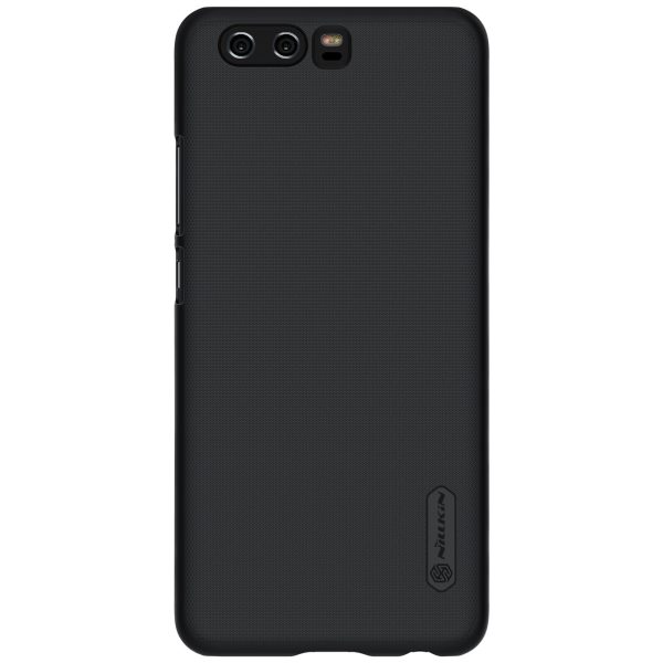 Huawei P10 Frosted Shield Hard Back Cover by Nillkin - Black Huawei P10 Frosted Shield Hard Back Cover by Nillkin - Black