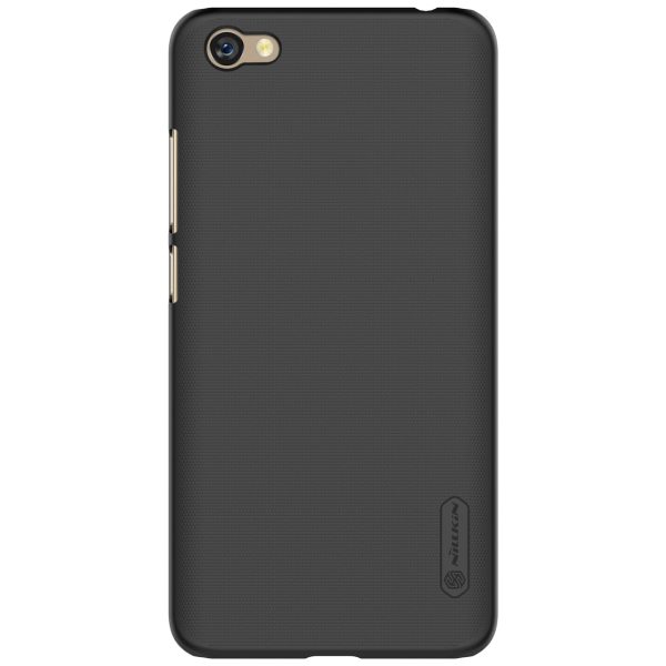 Redmi Note 5A Frosted Shield Hard Back Cover by Nillkin - Black