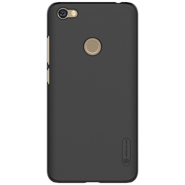 Redmi Note 5A Prime Frosted Shield Hard Back Cover by Nillkin - Black