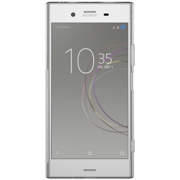 Sony Xperia XZ1 Silicon Cover - Transparent Sony Xperia XZ1 Silicon Cover - Transparent