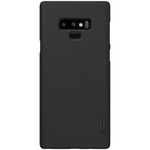Samsung Note 9 Frosted Shield Back Cover (with FREE Screen Protector) by Nillkin - Black
