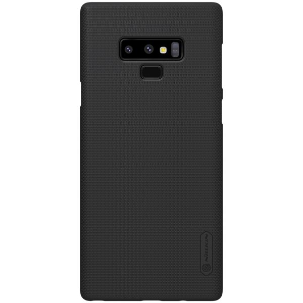 Samsung Note 9 Frosted Shield Back Cover (with FREE Screen Protector) by Nillkin - Black Samsung Note 9 Frosted Shield Back Cover (with FREE Screen Protector) by Nillkin - Black