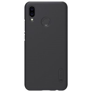 Huawei P20 Lite Frosted Shield Hard Back Cover by Nillkin - Black