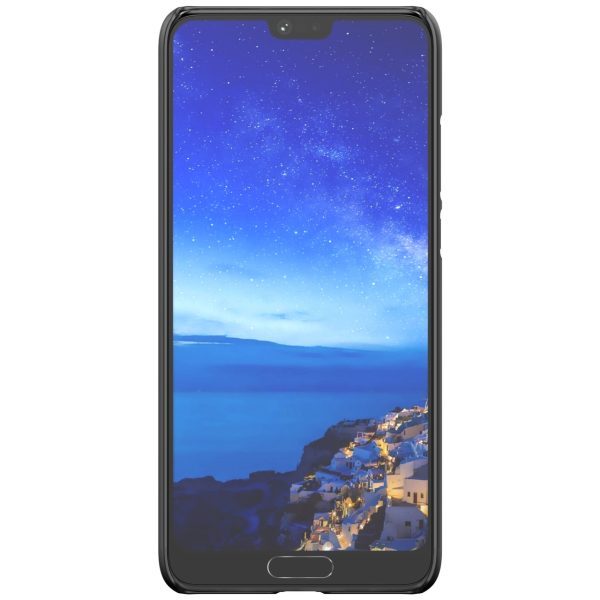 Huawei P20 Pro Frosted Shield Hard Back Cover by Nillkin - Black Huawei P20 Pro Frosted Shield Hard Back Cover by Nillkin - Black