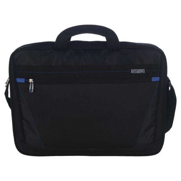 Targus  Prospect Topload Laptop Computer Bag / Case fits 15.6 inch laptops - Black TBT259EU