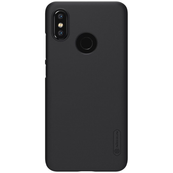 Xiaomi Mi 8 Frosted Shield Hard Back Cover by Nillkin - Black Xiaomi Mi 8 Frosted Shield Hard Back Cover by Nillkin - Black