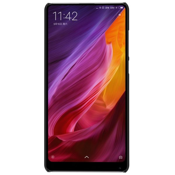 Xiaomi Mi Mix 2 Frosted Shield Hard Back Cover by Nillkin - Black Xiaomi Mi Mix 2 Frosted Shield Hard Back Cover by Nillkin - Black
