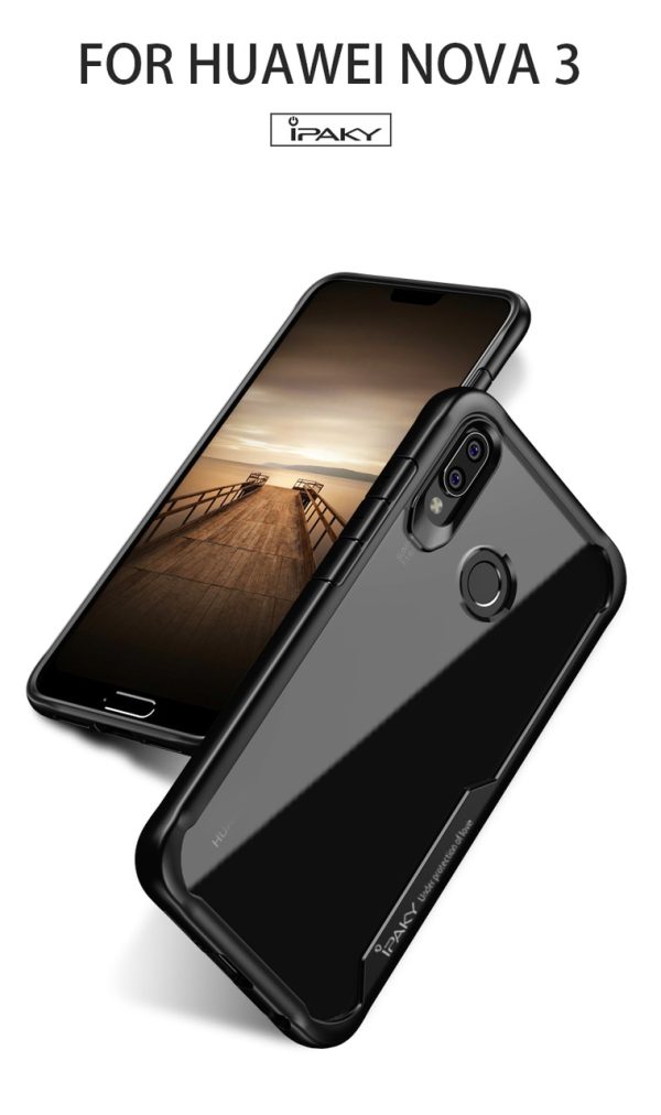 Huawei Nova 3i Survival Series Tough Anti Scratch Case by iPaky - Black Huawei Nova 3i Survival Series Tough Anti Scratch Case by iPaky - Black