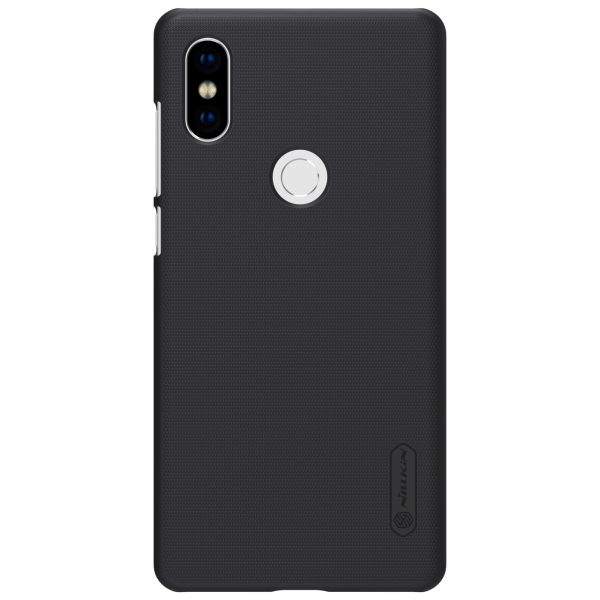 Mi Mix 2S Frosted Shield Hard Back Cover by Nillkin - Black Mi Mix 2S Frosted Shield Hard Back Cover by Nillkin - Black