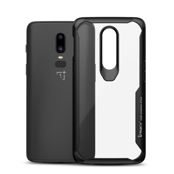 OnePlus 6 Survival Series Tough Anti Scratch Case by iPaky - Black