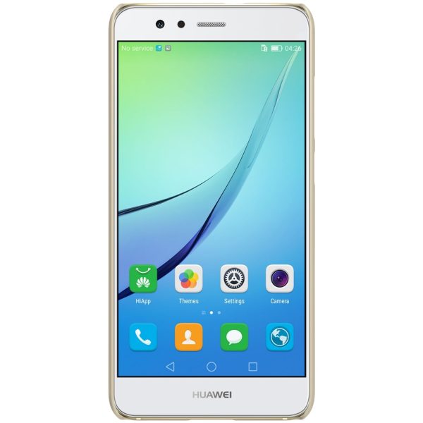 Huawei P10 Lite Frosted Shield Hard Back Cover by Nillkin - Gold