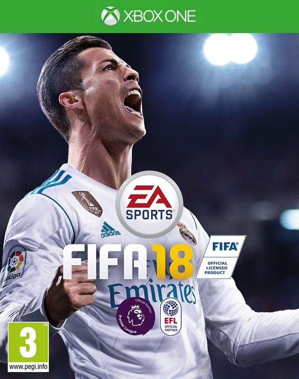 FIFA 18 Xbox One Standard Edition - Electronic Arts