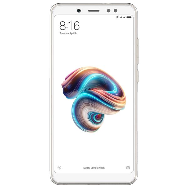 Redmi Note 5 / Redmi Note 5 PRO Premium Silicon Cover by Nillkin - Transparent