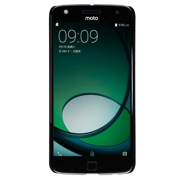 Nillkin Original Frosted Shield Back Cover for MOTO Z Play with Free Screen Protector