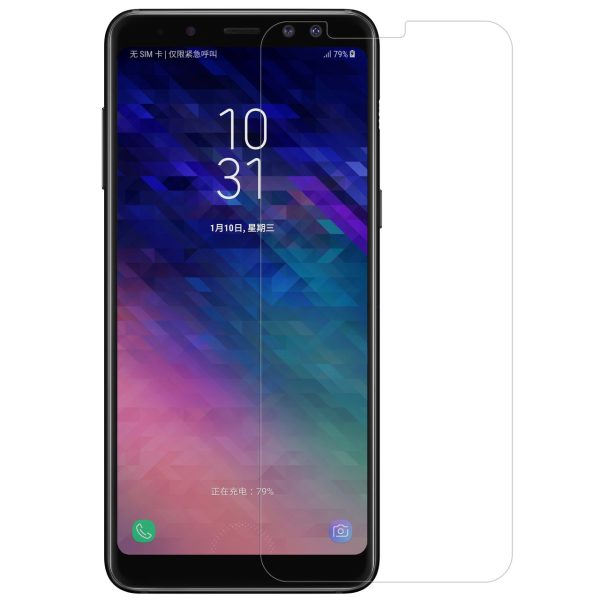 Samsung Galaxy A8 Plus (2018) Premium Tempered Glass by Nillkin