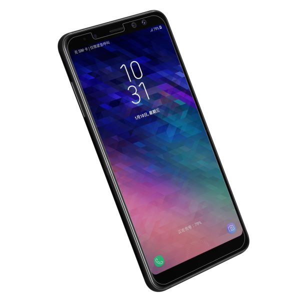 Samsung Galaxy A8 (2018) Premium Tempered Glass by Nillkin
