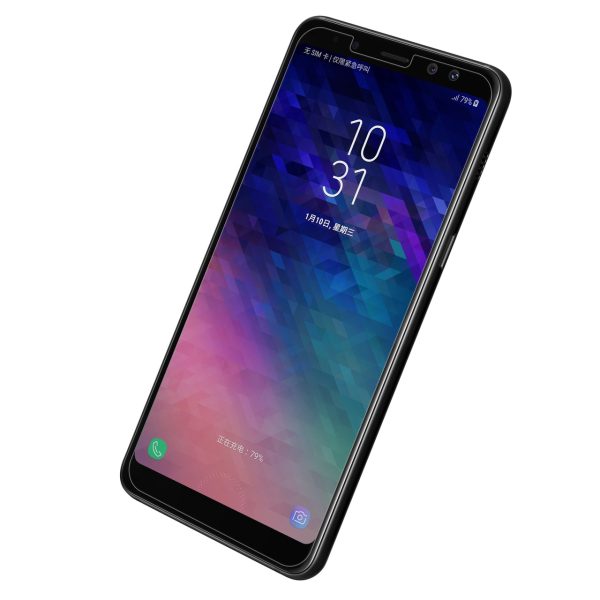 Samsung Galaxy A8 (2018) Premium Tempered Glass by Nillkin