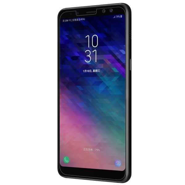 Samsung Galaxy A8 Plus (2018) Premium Tempered Glass by Nillkin