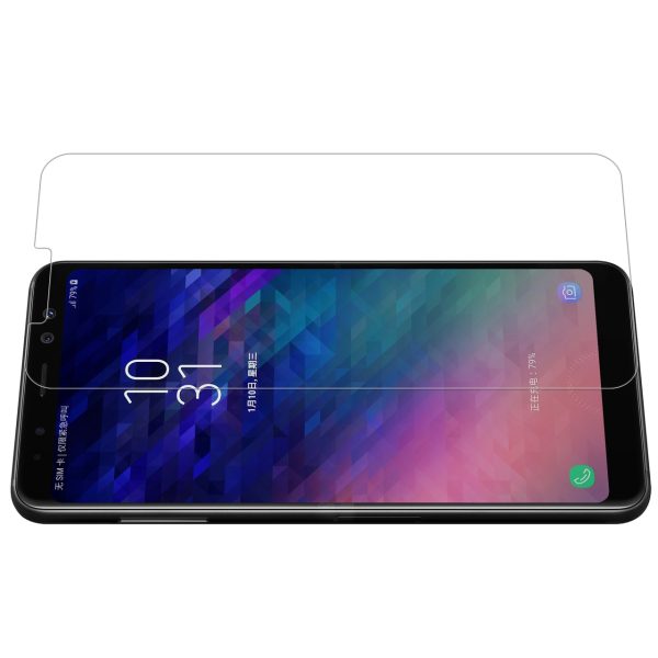 Samsung Galaxy A8 Plus (2018) Premium Tempered Glass by Nillkin