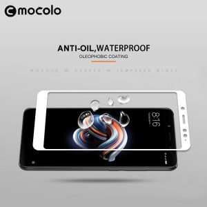 Mocolo Mi Redmi Note 5 / Note 5 PRO Edge to Edge Tempered Glass - Black