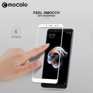 Mocolo Mi Redmi Note 5 / Note 5 PRO Edge to Edge Tempered Glass - Black