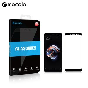 Mocolo Mi Redmi Note 5 / Note 5 PRO Edge to Edge Tempered Glass - Black
