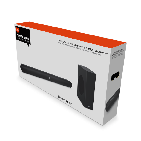 JBL Compact 150W Home Cinema Soundbar - CINEMA-SB150/230