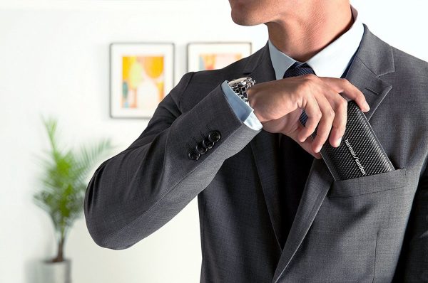 Harman Kardon Esquire Mini Gold Ultra Slim Portable Wireless Speaker - HKESQUIREMINIGLD