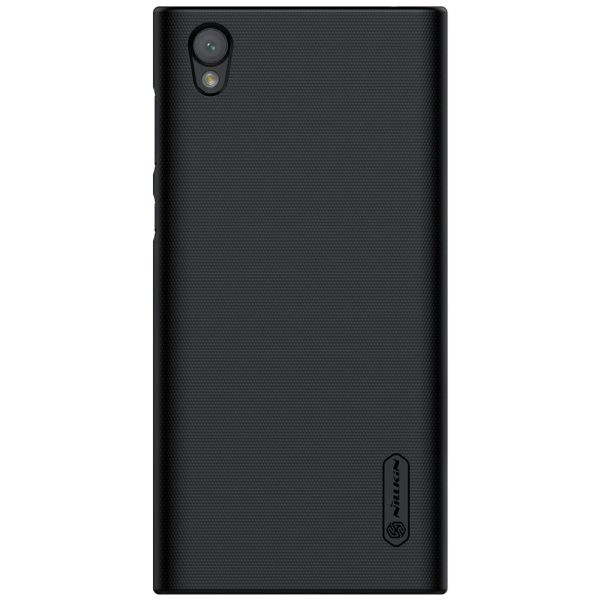 Sony Xperia L1 Frosted Shield Hard Back Cover by Nillkin - Black Sony Xperia L1 Frosted Shield Hard Back Cover by Nillkin - Black
