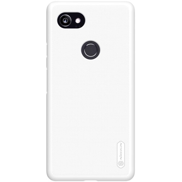 Google Pixel 2 XL Frosted Shield Hard Back by Nillkin - White