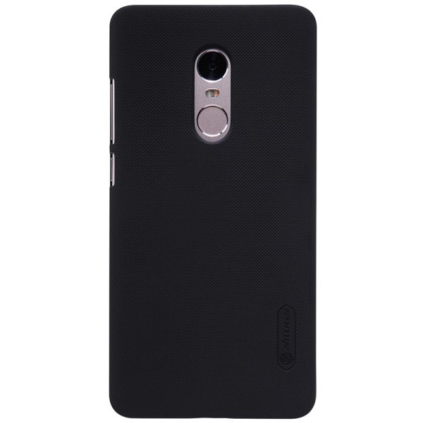 Xiaomi Redmi Note 4 / 4X Hard Back Cover by Nillkin - Black - Pakistani Variant Compatible