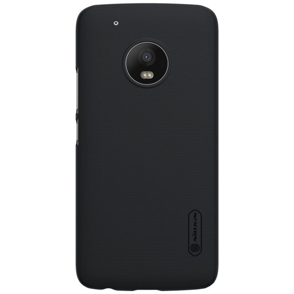 Nillkin Original Frosted Shield Back Cover for MOTO G5 Plus with FREE Screen Protector