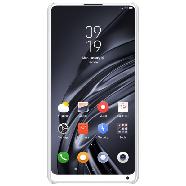 Mi Mix 2S Frosted Shield Hard Back Cover by Nillkin - White