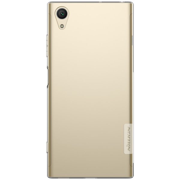 Sony Xperia XA1 Plus Premium Silicon Cover - Transparent