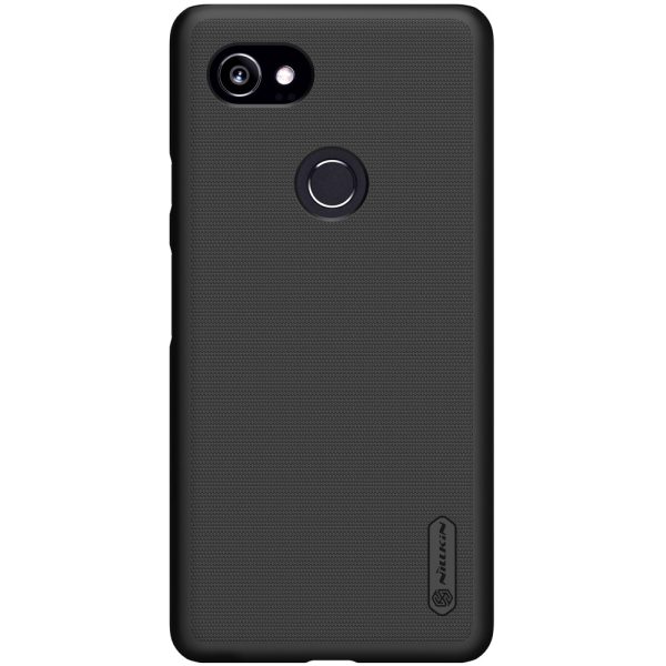 Google Pixel 2 XL Frosted Shield Hard Back by Nillkin - Black