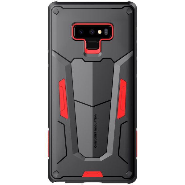 Samsung Galaxy Note 9 Defender II Rugged Case by Nillkin - Red