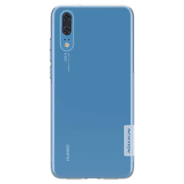 Huawei P20 Premium Silicon Cover by Nillkin - Transparent
