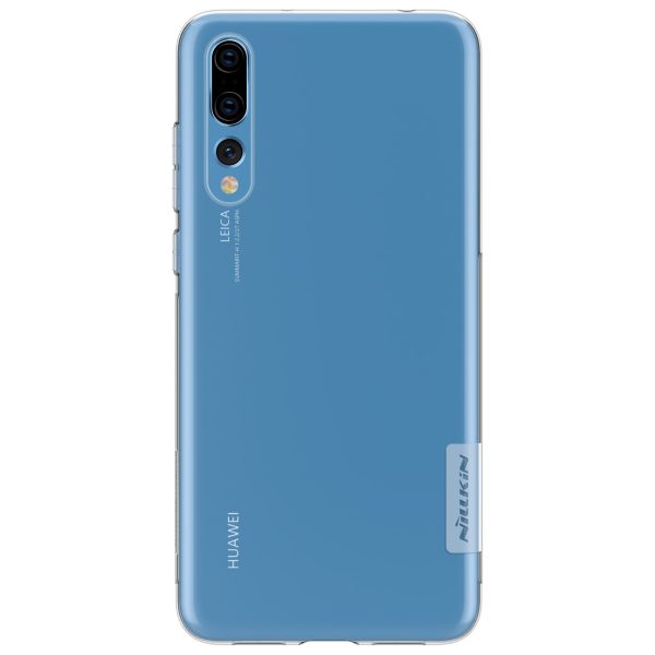 Huawei P20 PRO Premium Silicon Cover by Nillkin - Transparent