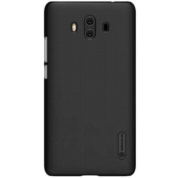 Huawei Mate 10 Frosted Shield Hard Back Cover by Nillkin - Black